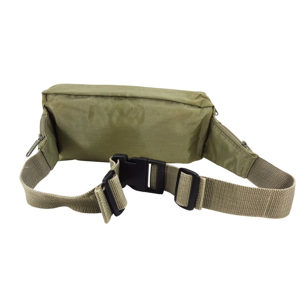 Appalachian Trail Waist Pack Fanny Pack Olive Drab Green Hiking Travel Bag‎ - Picture 5 of 12